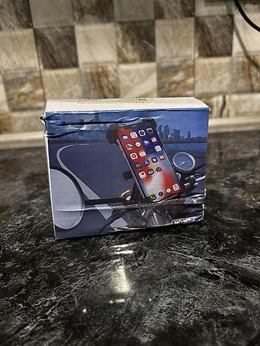 sukanlar: Motosiklet üçün telefon tutacağı (istifade olunmayıb) - Sükan üçün — 1