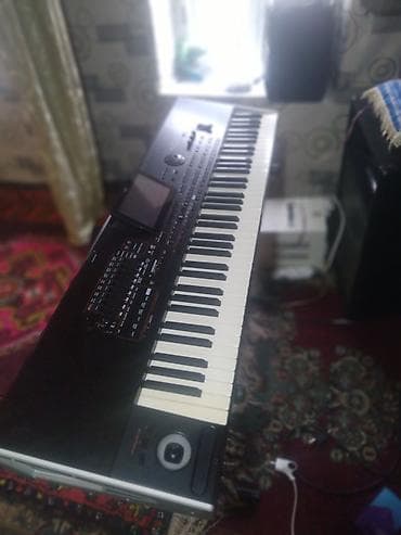 akustik gitara simi: Sintezator, Korg, İşlənmiş, Ünvandan götürmə — 8