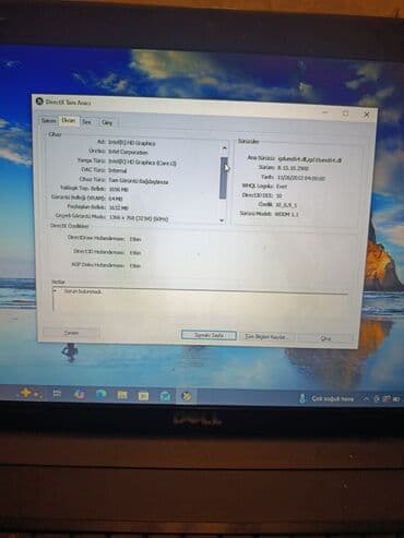 irşad electronics noutbuklar: Dell notbuku satiram 
ssd qoyulub suretli isleyir — 7