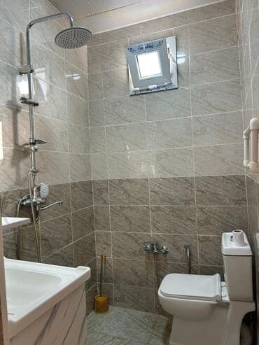 ehmedlide 2 otaqli evlerin satisi: Digah, 90 kv. m, 3 otaqlı, Hovuzsuz, Kombi, Qaz, İşıq — 12