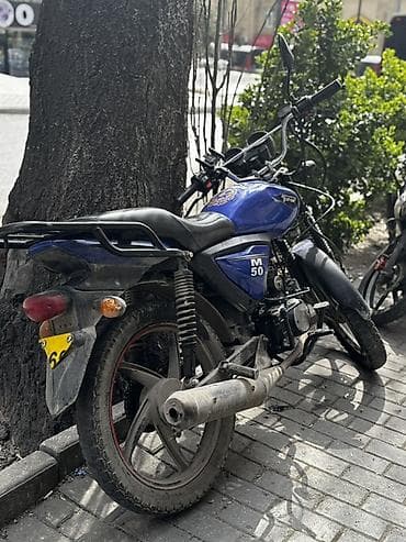 мотосклет: Tufan - M50, 50 см3 — 3