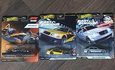 cd kart: Hot Wheels kolleksiya modelləri – 3 ədəd blister qablaşdırmada mini — 1