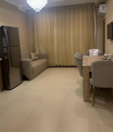 perde sederek: Kiralıq tam mebelləşdirilmiş mənzil - Geniş və işıqlı zal: taxta — 5