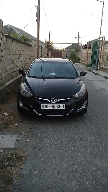 w202 arxa stopu: Hyundai Elantra sedan - Kuzov: sedan, qara rəng - Mühərrik: benzin - — 10