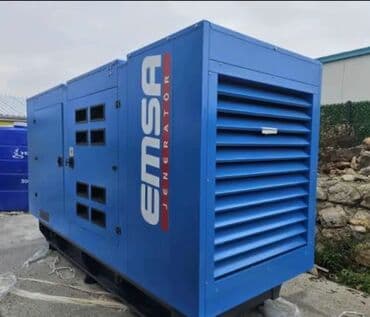 generator satiram: EMSA Generator tərəfindən istehsal olunan bu mavi sənaye generatoru — 3