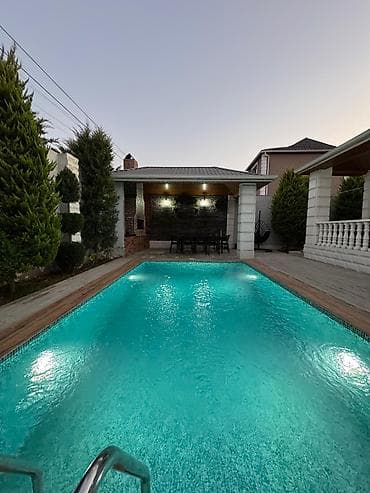 Bağ evi kirayə verilir, Mərdəkan Mərdəkanda yerləşən isti, hovuzlu bağ