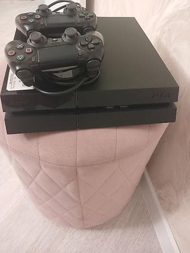 vidio pley: Sony PlayStation 4 oyun konsolu komplekti Xüsusiyyətlər: - PS4 — 2