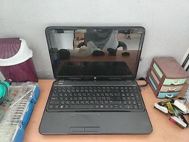 notebook cantasi: HP Pavilion g6 noutbuk - Ekran: 15.6" LED, parlaq panel - Klaviatura — 2