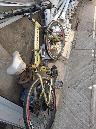 Land Rover marka velosiped (dağ/MTB arxa teker birde otracaq lalafo.az -da Land Rover marka velosiped (dağ/MTB arxa teker birde otracaq