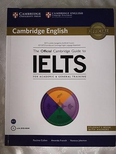 dvd ssd: Məhsul: The Official Cambridge Guide to IELTS – Student’s Book with — 1