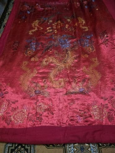 stul üzlükleri: Zərif naxışlı yastıq dəsti - Material: yumşaq, nəfəsalan parça — 8