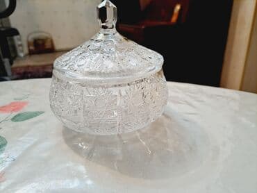 elit qab qacaq: Kasalar, 1 əd, Xrustal, Çexiya — 1