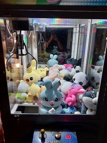 Оборудование для бизнеса: Toys Gala – oyuncaq tutma (claw) aparati. real aliciya endirim — 3