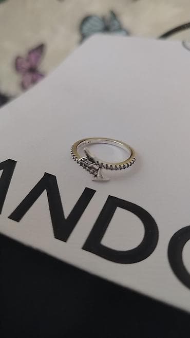 Üzük, Pandora, Gümüş