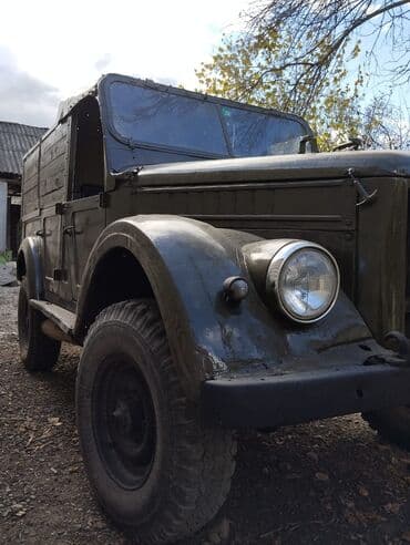 maşın şəkilləri: QAZ 69: 2.4 l | 1968 il 10000000 km Universal — 4