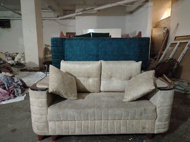 ofis ucun divan: Divan, Vеlur parça — 3