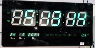 elektron divar saat: Elektron divar saatı 🔆 🕔Rəqəmsal divar saatları 🔹Saat: AM/PM🕰 ☑️Ölkə — 1