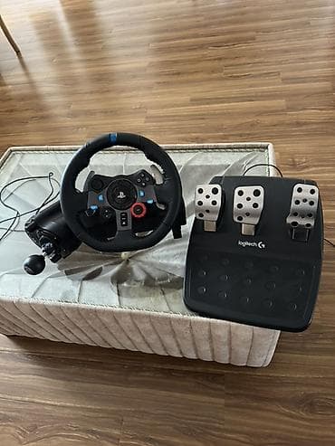 ps 4 orjinal: Logitech G29 Driving Force + shifter İdeal veziyetde teze kimidi 3 ay — 1