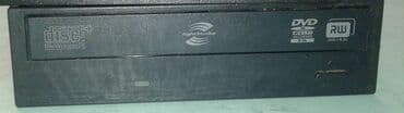 kompi: Masaüstü kompüterin "HP" DVD-RW və "LG" CD-ROM satılır: "HP" DVD-RW — 1