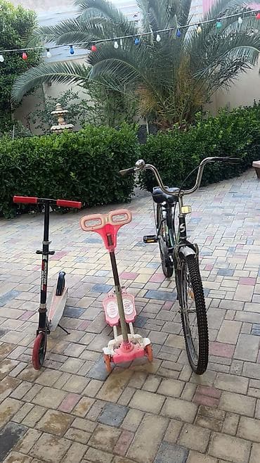 velosiped canta: Velosiped 26 liq,qatlanandir,az sürülüb,samakadlar tam işlək,hamısı — 3
