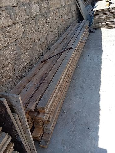 Tikinti üçün taxta materialları - Məhsul: Kalıp/taxta lövhələr və