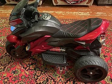İşlək vəziyyətdədir Uşaq üçün elektrikli üçtəkərli motosiklet - — 1