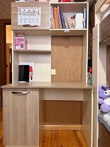 xəritələr toplusu: Oğlan və qız üçün, Siyirməli, Yazı masası, Stulsuz — 1