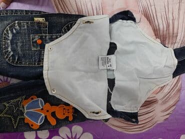 kişilər üçün cins kostyumlar: Джинсы, Унисекс, 9 - 12 мес., Mothercare — 8