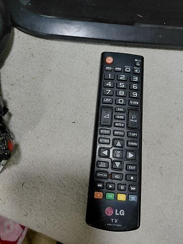 TV və video: İşlənmiş Televizor LG LED ekran 24" FHD (1920x1080) — 2