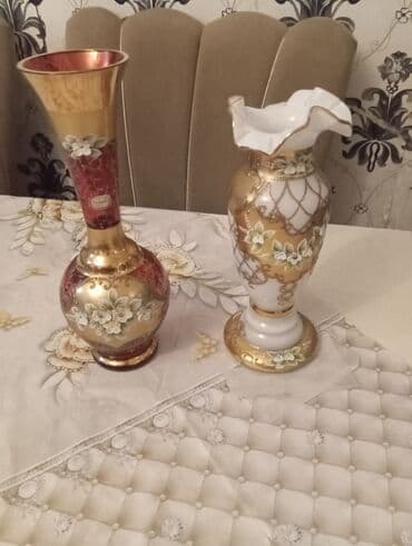 kala gul: Vaza dəsti, Bogem şüşəsi — 1