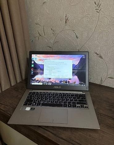 ASUS: İşlənmiş ASUS Zenbook, 15.6 ", Intel Core i7, 256 GB — 5