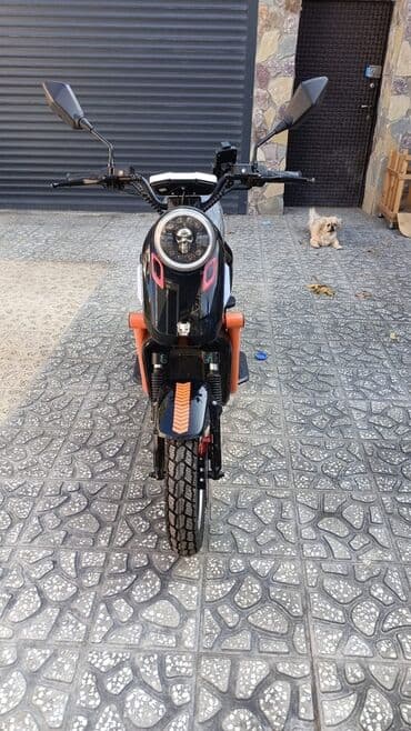 en ucuz elektrikli scooter: - şəhər modeli — 1