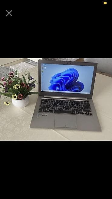 noutbuk adapter: ASUS noutbuk ASUS ZenBook UX31A / Core i5 / 4 GB RAM / 128 GB Qeyd — 1