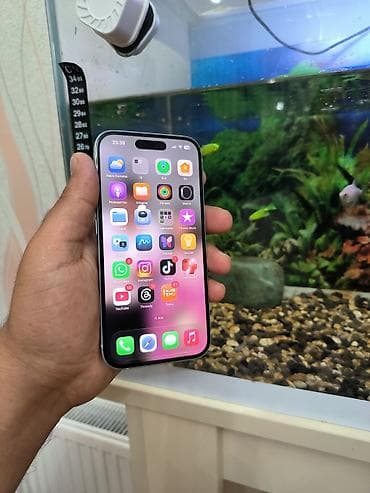 IPhone 15, 256 GB, Pacific Blue, Face ID lalafo.az -da IPhone 15, 256 GB, Pacific Blue, Face ID