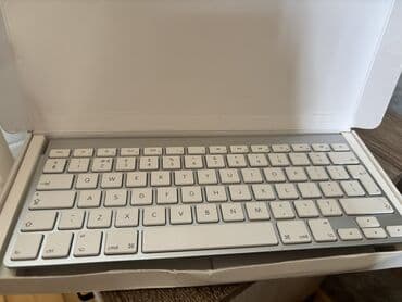 bluetooth klaviatura: Apple Wireless Keyboard (Model No: A1314) — Bluetooth vasitəsilə — 3