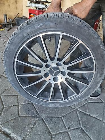 ford transit satışı: Məhsul: 1 ədəd yığılmış təkər (disk + şin) - Disk: çoxşaxəli — 1