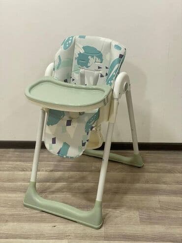 qidalandırmaq üçün uşaq stul yelləncək: Yeni gələn uşaq qidalandırma masası Modeldə bütün funksiyalar — 2