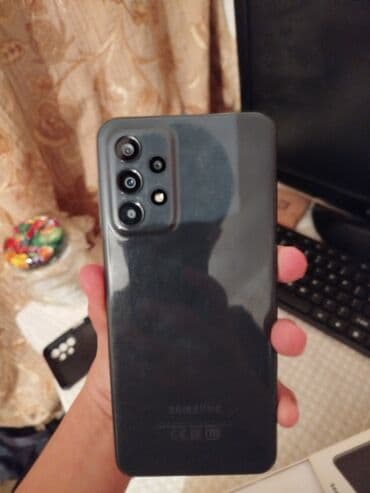 galaxy a23: Samsung Galaxy A23, 64 GB, rəng - Boz — 1