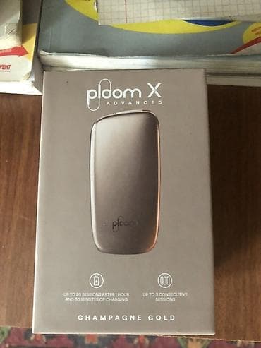 Ploom X Advanced – Heated Tobacco Technology (Champagne Gold)