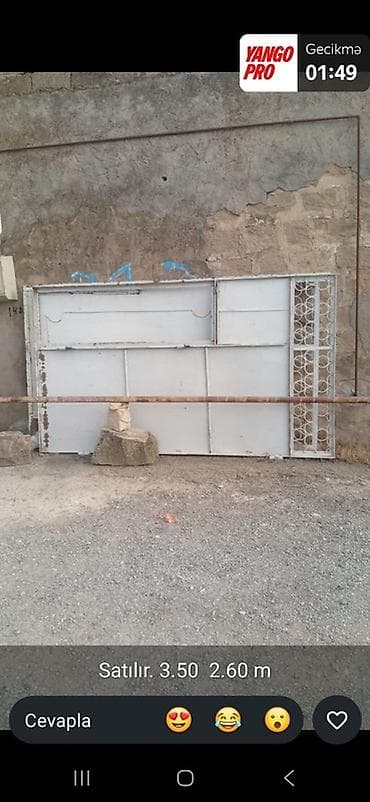 İkinci el darvaza satılır.
Ölçülər:
- En: 3.50 m
- Hündürlük: 2.60 m lalafo.az -da İkinci el darvaza satılır.
Ölçülər:
- En: 3.50 m
- Hündürlük: 2.60 m