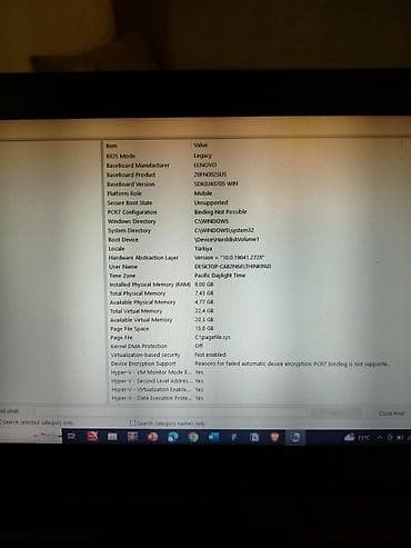 noutbuklar dell: İşlənmiş Lenovo ThinkPad, 14 ", Intel Core i5, 256 GB — 2