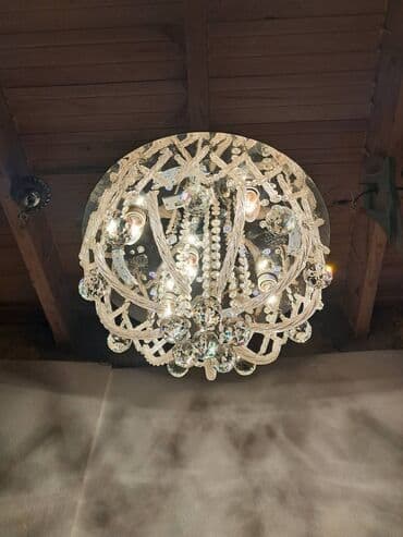 ультрафиолетовая лампа бишкек: Люстра, 3 лампы — 3