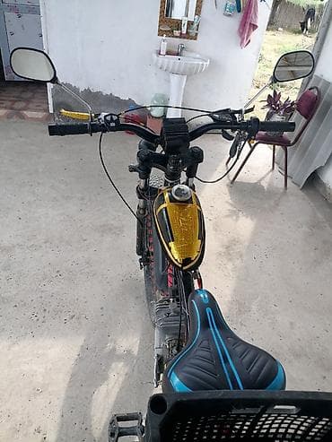 Велосипеды: Benzin mühərrikli fatbike tipli velosiped - Gücləndirilmiş fat — 4