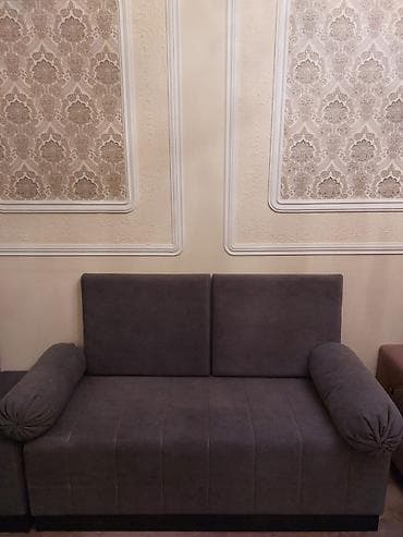 sema mebel instagram: Divan, Açılmayan, Bazasız, Parça, Çatdırılma yoxdur — 1