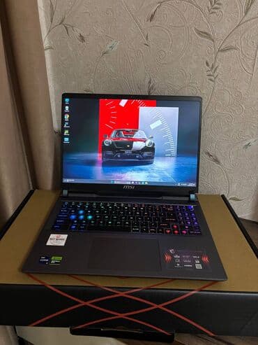 240hz: Yeni MSI, 16 ", Intel Core i9, 1 TB — 5