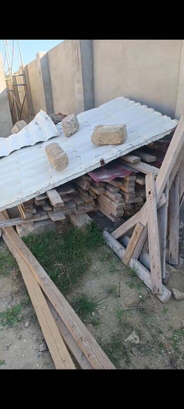 Diktlər: Reykalar, taxtalar, uzunluğu - 4 m, Kredit yoxdur — 1