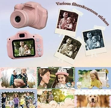 Фотоаппараты: Övladlarınız və uşağlar üçün əla keyfiyyətli fotoaparat satılır — 3