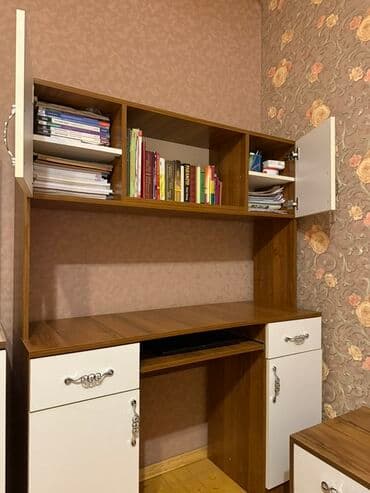 Quruducular: Düz masa, Polkalı, Siyirməli, Sadə laminat, Zəmanətsiz, Kredit yoxdur — 1