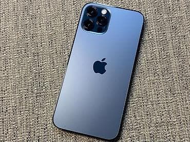 ikinci el iphone 15 pro: IPhone 12 Pro, 256 GB, Pacific Blue, Zəmanət, Kredit, Simsiz şarj — 1