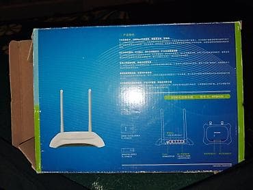 Modemlər və şəbəkə avadanlıqları: TP-Link TL-WR842N Wi‑Fi router əlaqə saxlamaq üçün aşağıdakı nomrənin — 2